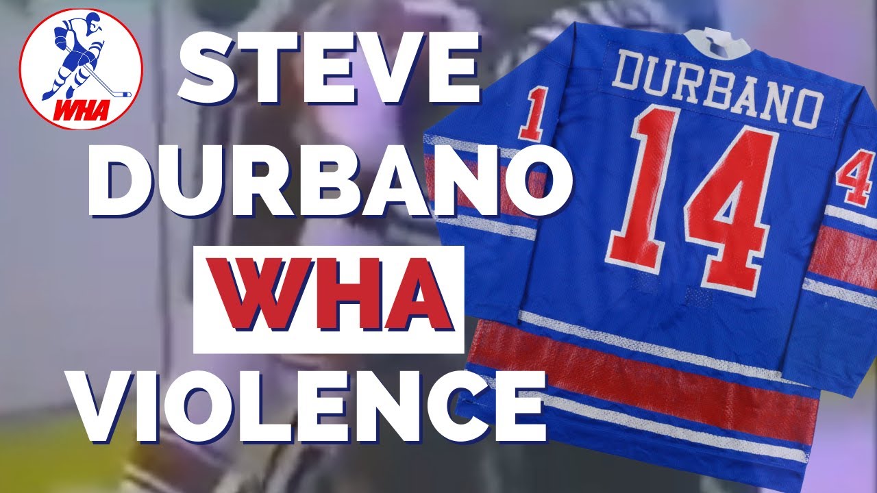 Steve Durbano WHA Hockey Fights, Cheap Shots and Acts of Violence video clip