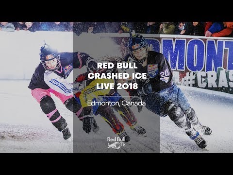 LIVE - The Junior Finals from Red Bull Crashed Ice 2018 | Edmonton, Canada - UCblfuW_4rakIf2h6aqANefA