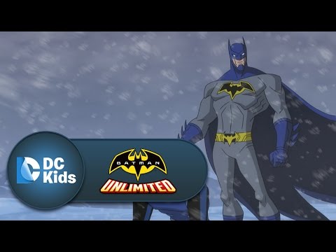Iced Out | Batman Unlimited | DC Kids - UCyu8StPfZWapR6rfW_JgqcA