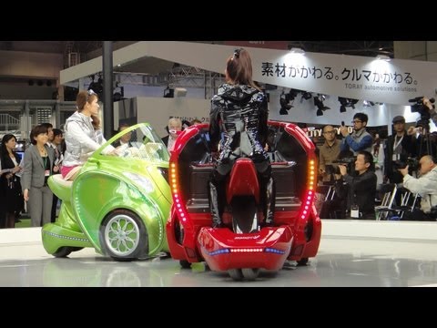 KOBOT City EV Concept Vehicle Transforms With The Push Of A Button #DigInfo - UCOHoBDJhP2cpYAI8YKroFbA