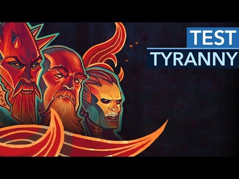 Tyranny - Test / Review: Manchmal gewinnt eben das Böse! - UC6C1dyHHOMVIBAze8dWfqCw