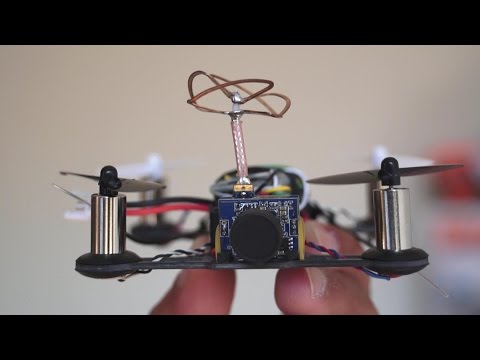 Eachine QX95 Micro FPV Quadcopter indoor and outdoor FPV Flights - UCsFctXdFnbeoKpLefdEloEQ