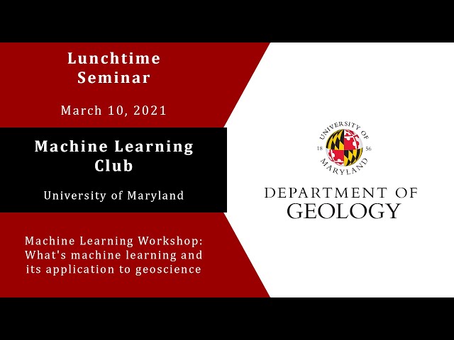 University of Maryland Offers Machine Learning Classes
