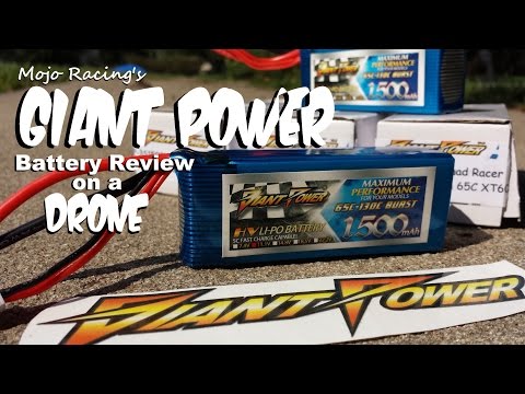 Giant Power Lipo Battery on a Drone Review - UC92HE5A7DJtnjUe_JYoRypQ