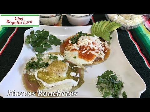 HUEVOS RANCHEROS, DELICIOSA RECETA! - UCKkinZz8CfbX-Hr6zcXOO7Q