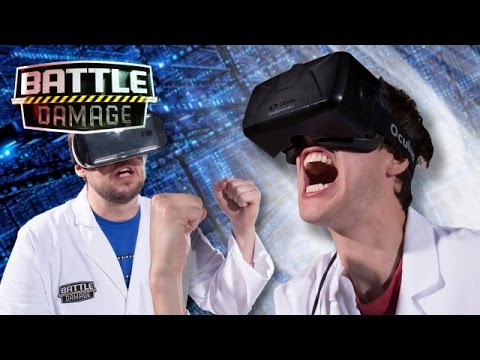 Oculus Rift vs Samsung Gear VR vs Virtual Boy | Battle Damage - UCftwRNsjfRo08xYE31tkiyw