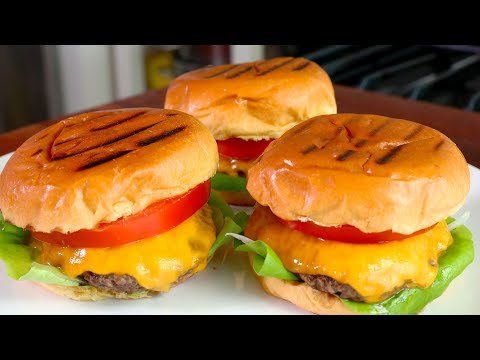 How to Make Hamburgers (햄버거) - UC8gFadPgK2r1ndqLI04Xvvw