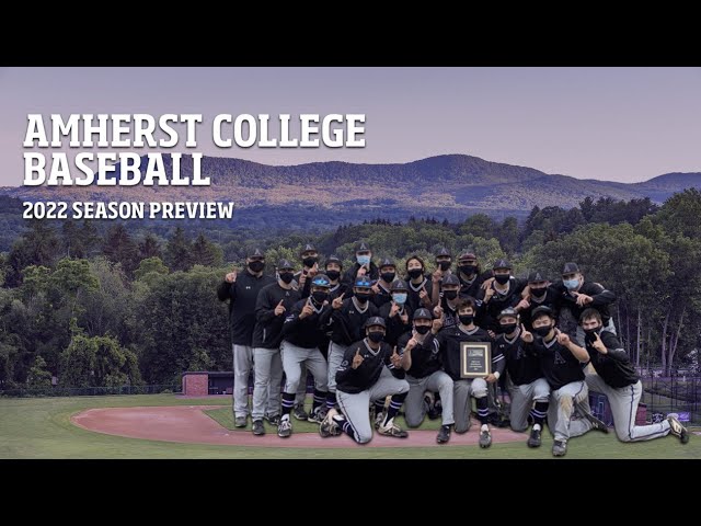 Amherst Baseball Roster