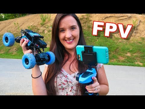 RTR FPV 4WD Crawler Truck - JJRC Q45 - TheRcSaylors - UCYWhRC3xtD_acDIZdr53huA