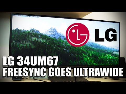 LG 34UM67 Freesync IPS Panel - Is 21:9 Gaming Worth it? - UCkWQ0gDrqOCarmUKmppD7GQ