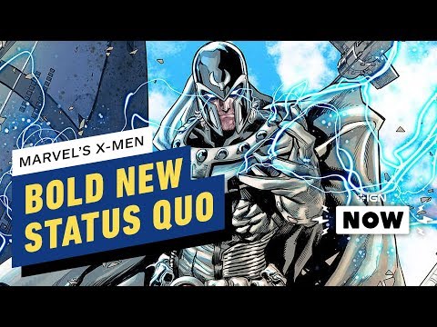 Marvel’s X-Men Now Have a Bold New Status Quo - IGN Now - UCKy1dAqELo0zrOtPkf0eTMw