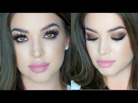 Date Night Makeup | Sultry Chocolate ∆ GRWM - UCcZ2nCUn7vSlMfY5PoH982Q