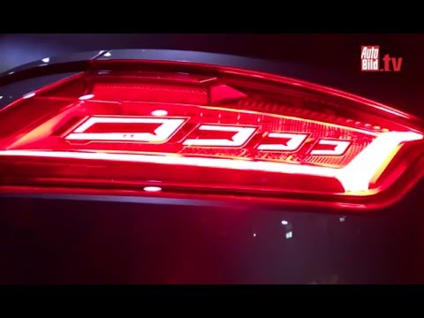 Audi TT RS (CES 2016) - Ausblick auf die Rückleuchten - UCJrXOOtvmGn4CF7aYaJwuHA
