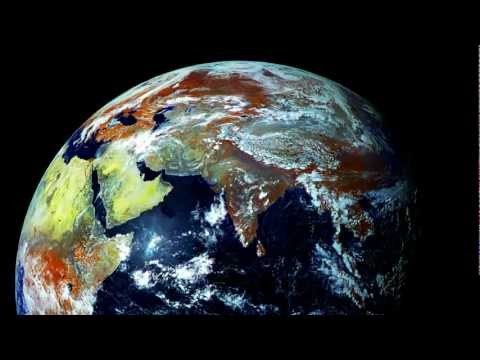 Planet Earth's Northern Hemisphere 