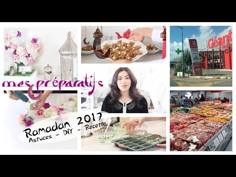 {Spécial Ramadan} Vlog Mes préparatifs Pré - Ramadan  - UCS1VKu4MIN8aTkgKEmYTX7A