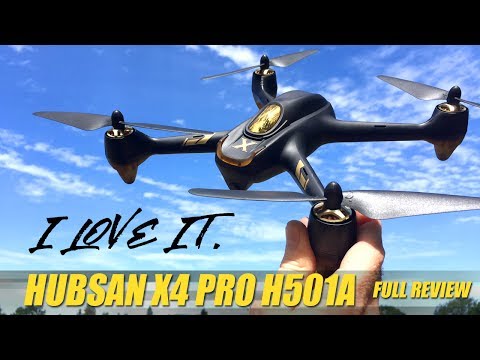 HUBSAN X4 AIR PRO H501A - New Waypoints & features! - FULL REVIEW - UCwojJxGQ0SNeVV09mKlnonA