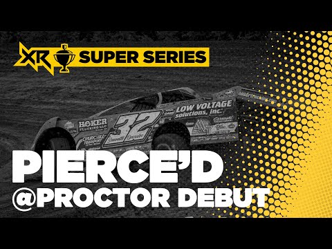 HIGHLIGHTS: XR Super Series Feature Proctor Speedway July 1, 2024 - dirt track racing video image
