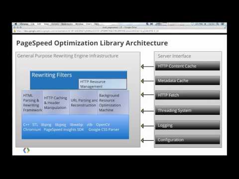 Make the Web Fast: Automagic site optimization with mod_pagespeed 1.0! - UC_x5XG1OV2P6uZZ5FSM9Ttw