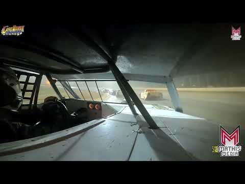 #26M Donnie Miller - POWRi Super Stock - 9-30-2023 Lake Ozark Speedway - In Car Camera - dirt track racing video image