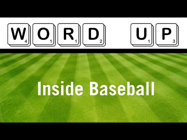 What Does Inside Baseball Mean?