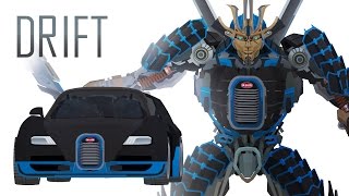 DRIFT - Short Flash Transformers Series