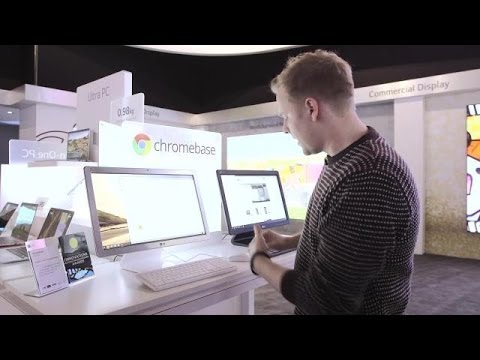 LG's Chromebase at CES 2014 | Engadget - UC-6OW5aJYBFM33zXQlBKPNA