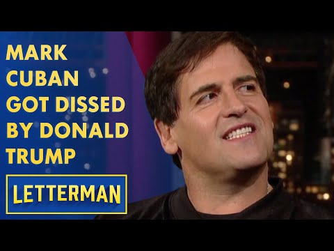 Mark Cuban Got Dissed By Donald Trump video clip