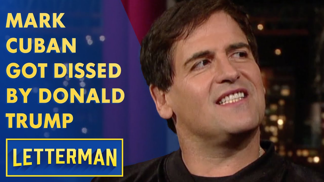 Mark Cuban Got Dissed By Donald Trump video clip