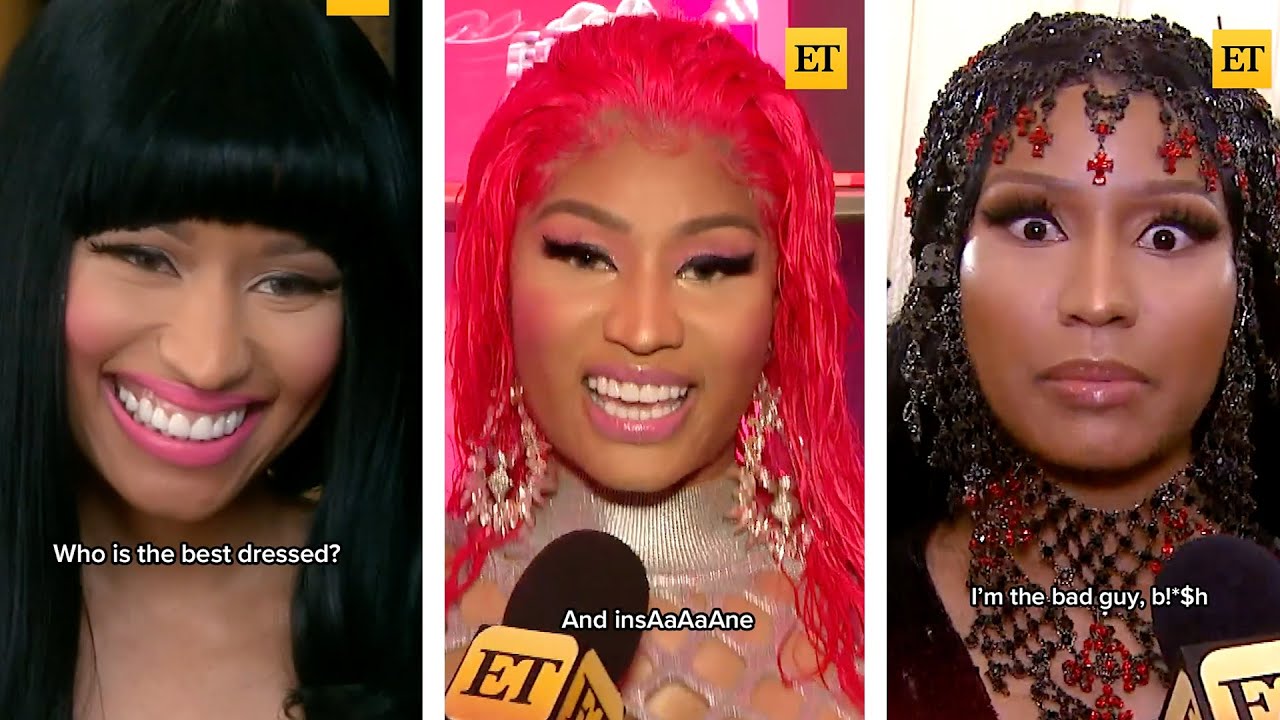 Nicki Minaj’s Most ICONIC & Hilarious Interview Moments #shorts