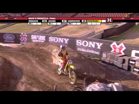 Travis Pastrana nails double back flip for X Games Gold - ESPN X Games - UCxFt75OIIvoN4AaL7lJxtTg