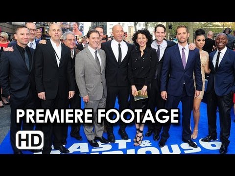 Fast & Furious 6 Premiere Footage - UCmQynT5NWU3Vsa9t0OGUhcA