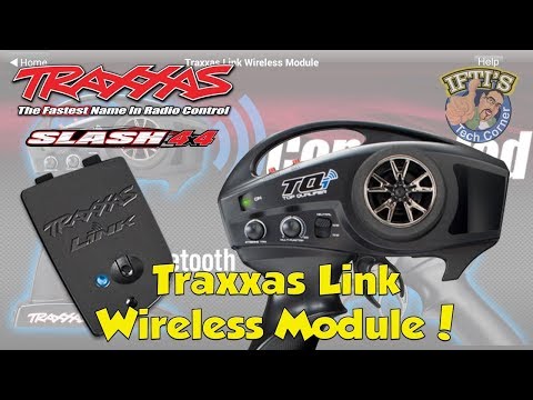 #16 Traxxas Slash 4X4 : Traxxas Link Wireless Module 6511 - Installation & Overview! - UC52mDuC03GCmiUFSSDUcf_g