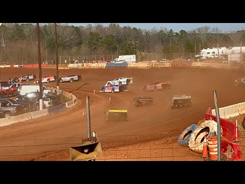 3/5/2022 Limited Late Models Cherokee Speedway - dirt track racing video image