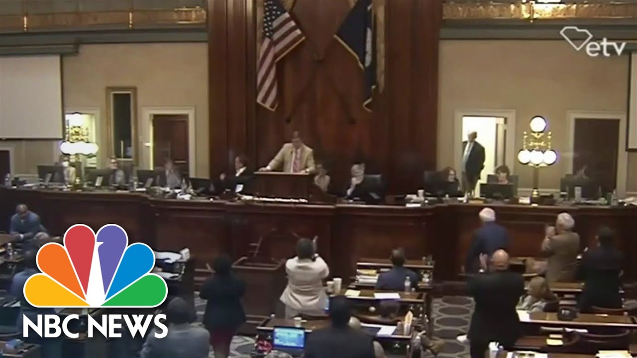 South Carolina Senate votes to pass six-week abortion ban