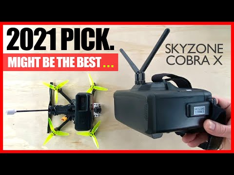 Best Beginner Fpv Goggles for 2021 - SKYZONE COBRA X - REVIEW &amp; RESULTS 🏆 - UCwojJxGQ0SNeVV09mKlnonA