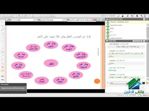 البرمجة اللغوية والعصبية  | اكاديمية الدارين  | محاضرة 3