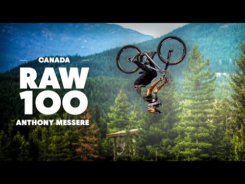 Anthony Messere's Flowy MTB Session on Backyard Dirt Jumps | Raw 100 - UCblfuW_4rakIf2h6aqANefA