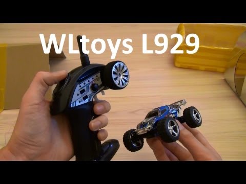 Обзор товаров из Китая, WLtoys L929 Upgraded 2019, распаковка с Banggood - UCvsV75oPdrYFH7fj-6Mk2wg