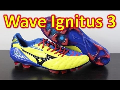 Mizuno Wave Ignitus 3 Bolt Yellow - Unboxing + On Feet - UCUU3lMXc6iDrQw4eZen8COQ