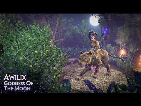 SMITE - God Reveal: Awilix, Goddess of the Moon - UCUnRn1f78foyP26XGkRfWsA