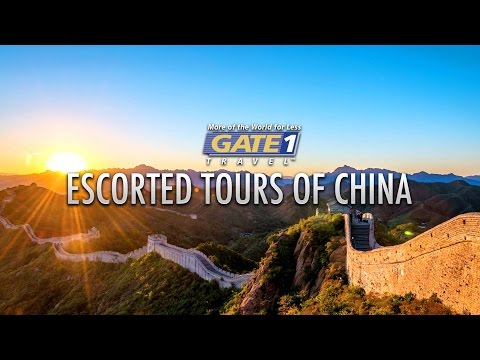 The Gate 1 China & Yangtze River Cruise Experience - UC7f3UpHS0ZL8bccCSZOsL4w