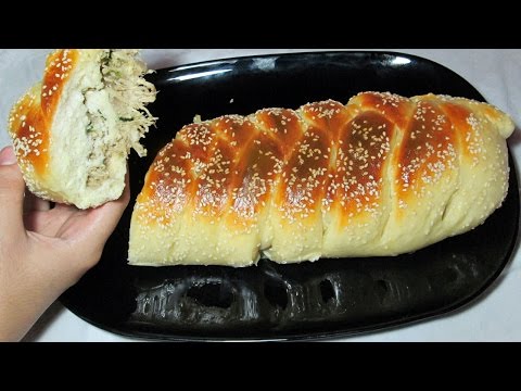 Chicken Bread Recipe - How to make Chicken Bread - Easy Bread Recipe - UCQ2P7C8UGoVM6AhqsVx-M0Q