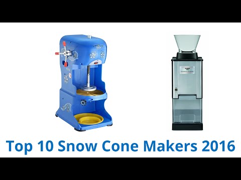 10 Best Snow Cone Makers 2016 - UCXAHpX2xDhmjqtA-ANgsGmw