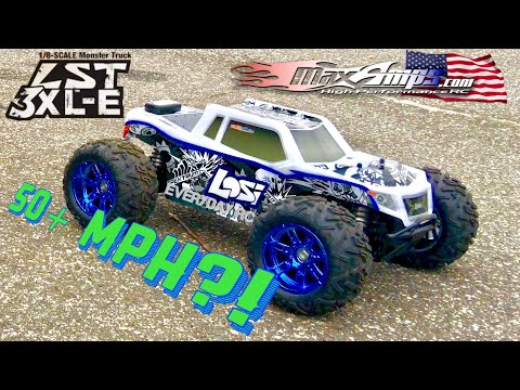 LOSI 1/8TH LST 3XL-E -50+MPH-MAXAMPS-PART 1 - UCMIP0XpdtcrsIWD9XV3F4pw