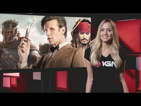 Pirates 5 Directors, Guardians Update & Doctor Who! - IGN Weekly 'Wood 06.05.13 - UCKy1dAqELo0zrOtPkf0eTMw