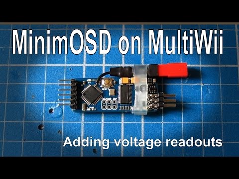 MinimOSD setup on MultiWii - Adding battery voltage readout - UCp1vASX-fg959vRc1xowqpw