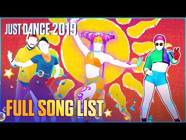 The Best Electronic Dance Music for Just Dance 2019
