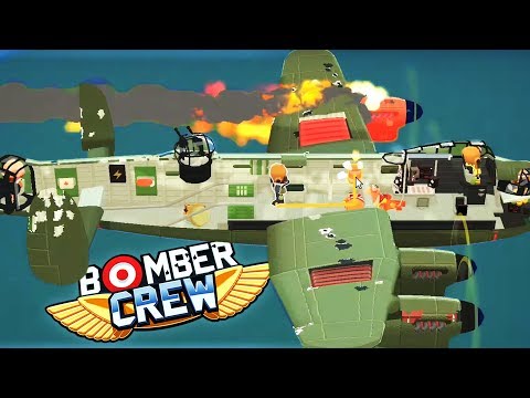 AIRPLANE ENGINE ON FIRE!! - Bomber Crew Gameplay! - UCK3eoeo-HGHH11Pevo1MzfQ