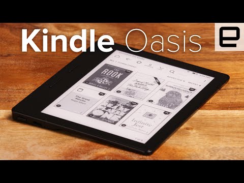 Kindle Oasis review - UC-6OW5aJYBFM33zXQlBKPNA