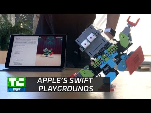 Apple brings hardware to Swift Playgrounds - UCCjyq_K1Xwfg8Lndy7lKMpA